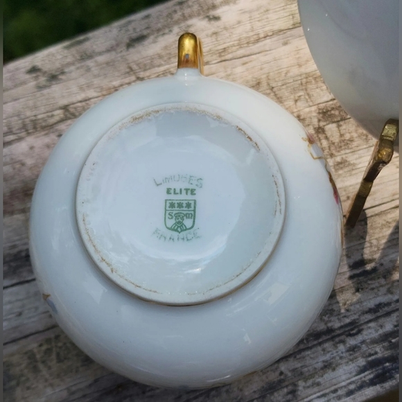 Limoges France BAWO & DOTTER Cup and Saucer - Picture 6 of 14